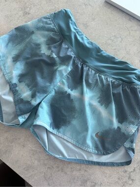 Nike Teal Athletic Shorts